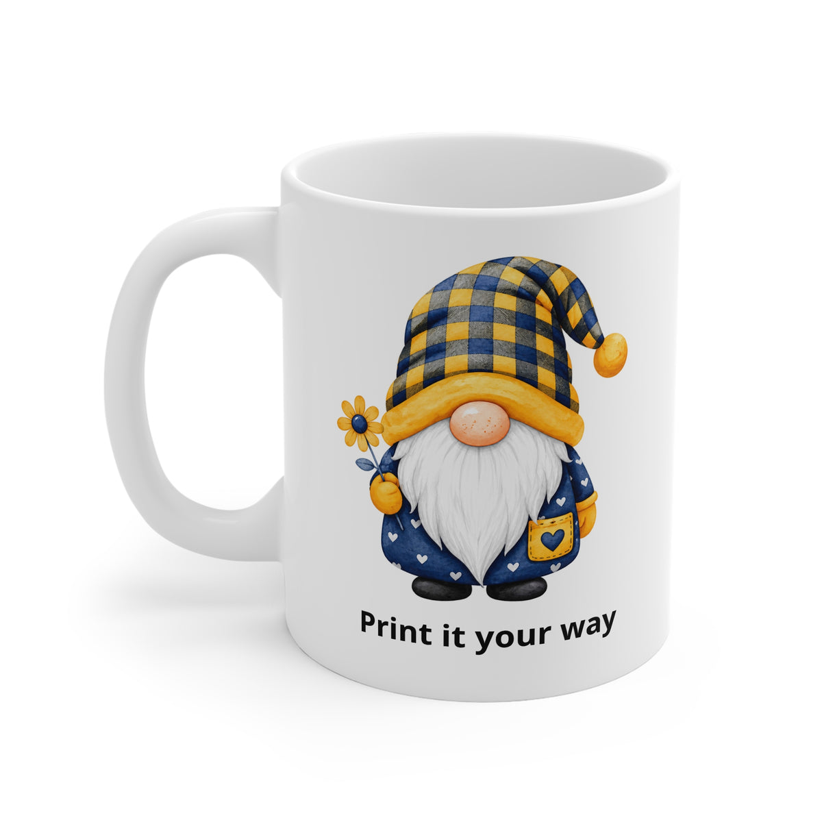 Personalised Gonk Mug