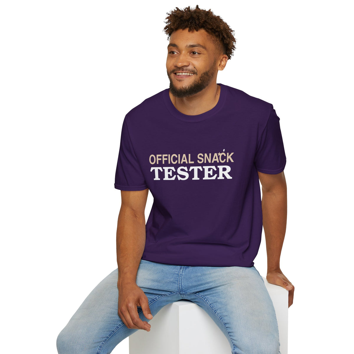 Official Snack Tester T-Shirt