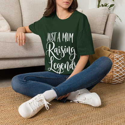 Just a Mum Raising Legends T-Shirt