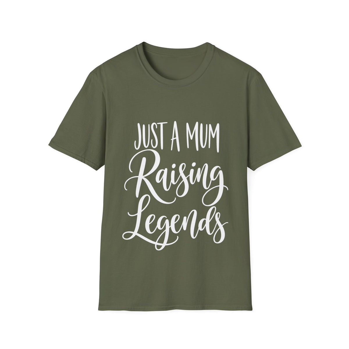 Just a Mum Raising Legends T-Shirt