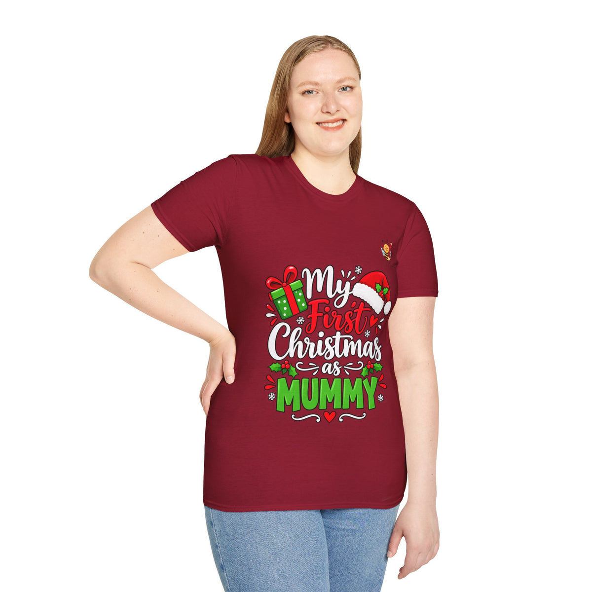 My First Christmas as Mummy T-Shirt