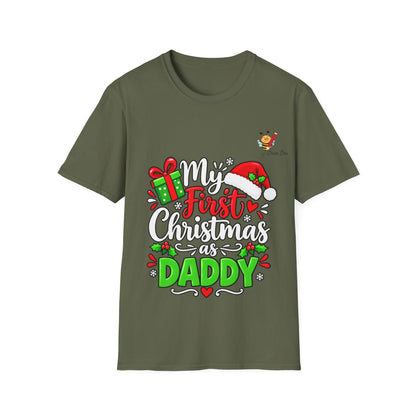 My First Christmas as Daddy T-Shirt