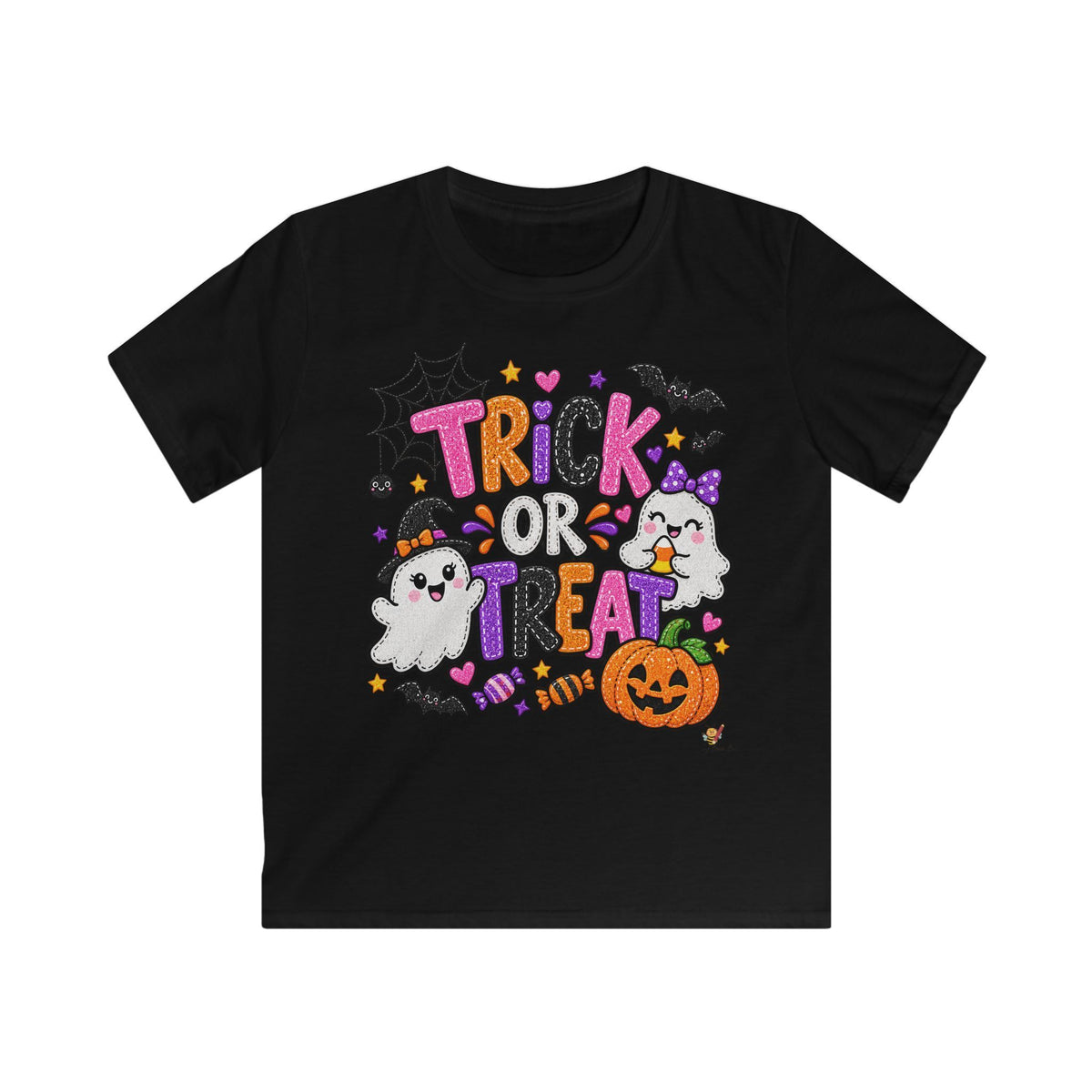 Kids Halloween Trick or Treat T-Shirt