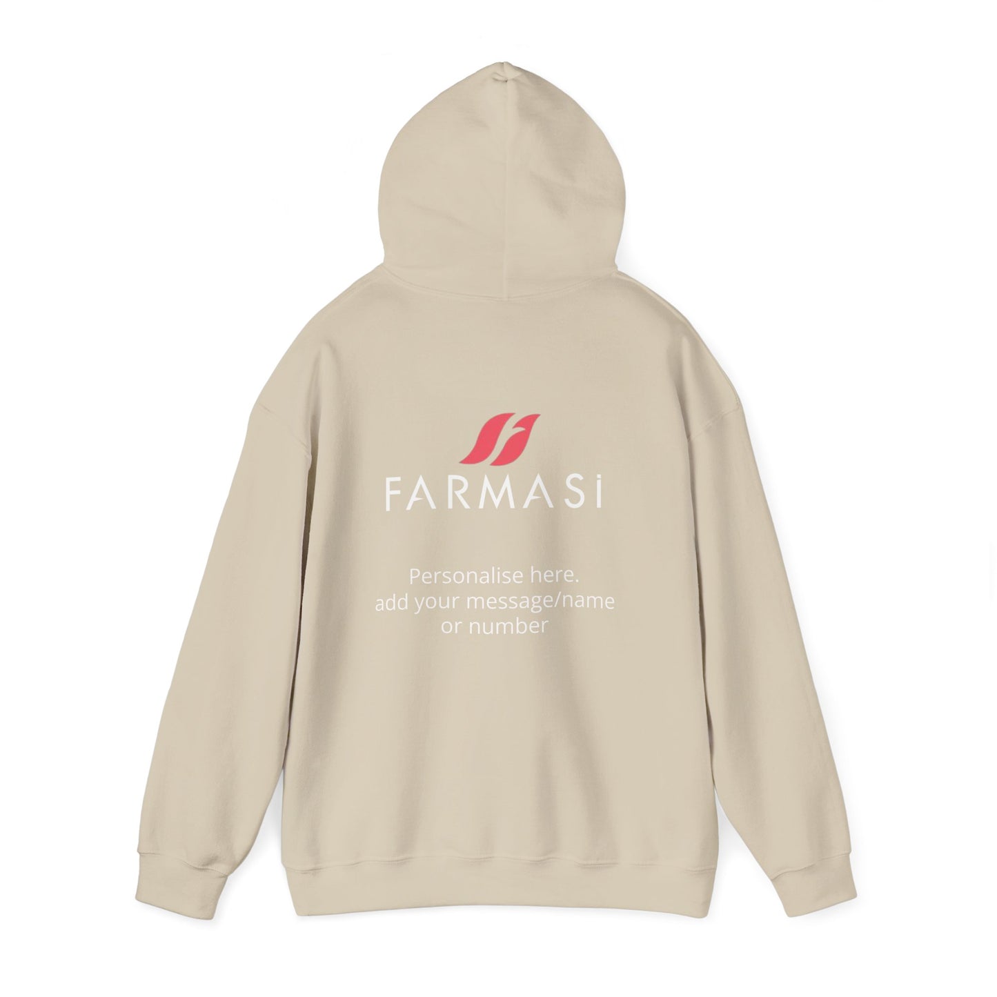 Farmasi Logo Hoodie — Personalised