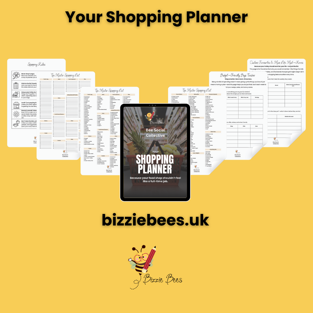 Your Shopping Planner