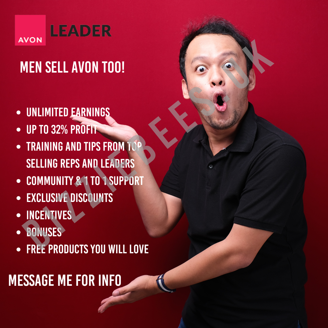 8 Editable Avon Recruitment Tiles – Attract & Inspire New Reps with Ease!