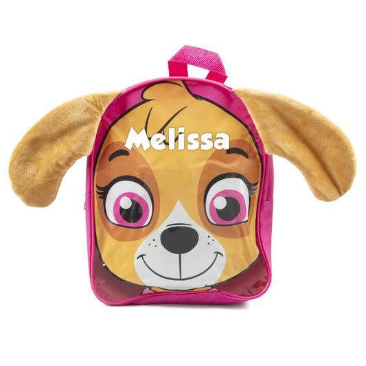 Personalised PAW Patrol Activity Backpack – Chase or Skye 🐾🎒