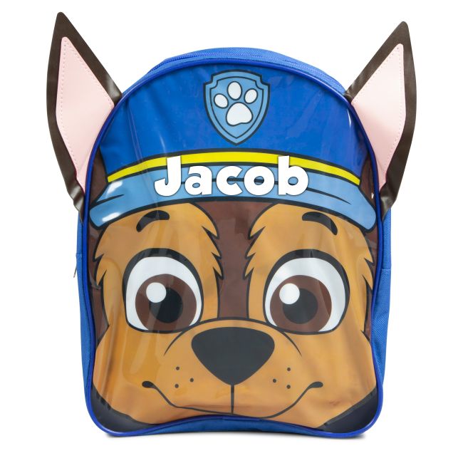 Personalised PAW Patrol Activity Backpack – Chase or Skye 🐾🎒