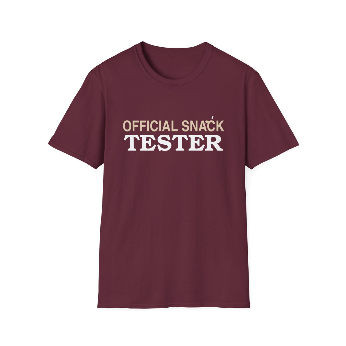 Official Snack Tester T-Shirt