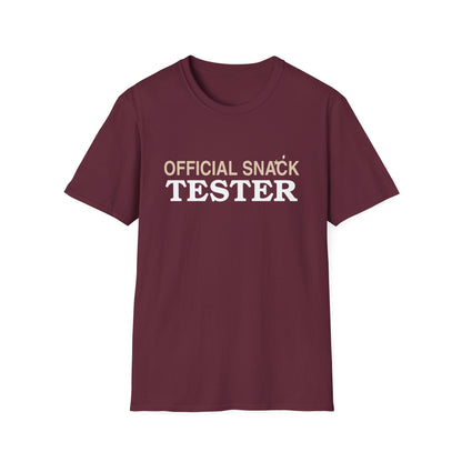 Official Snack Tester T-Shirt