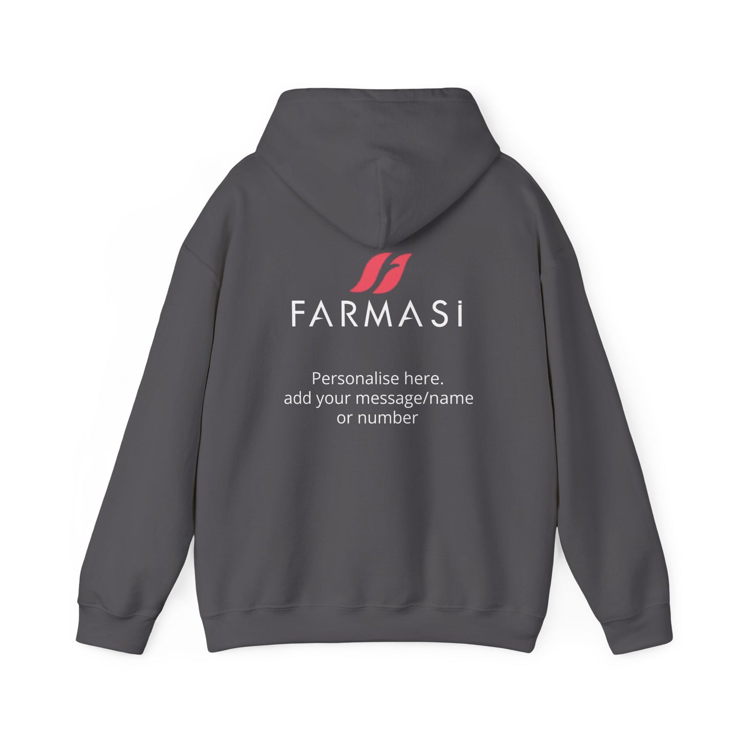 Farmasi Logo Hoodie — Personalised
