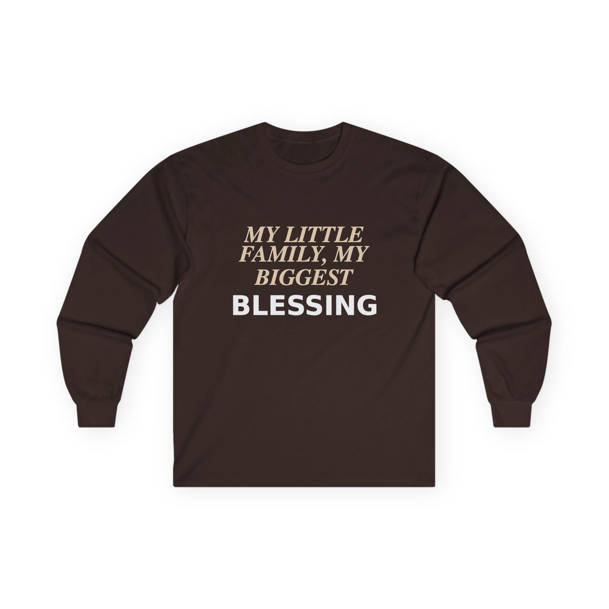 My Little Family, My Biggest Blessing T-shirt