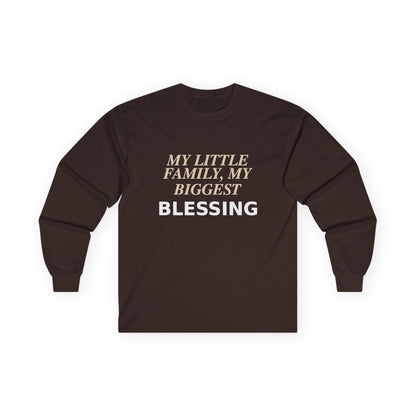 My Little Family, My Biggest Blessing T-shirt