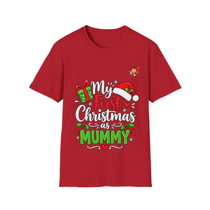 My First Christmas as Mummy T-Shirt