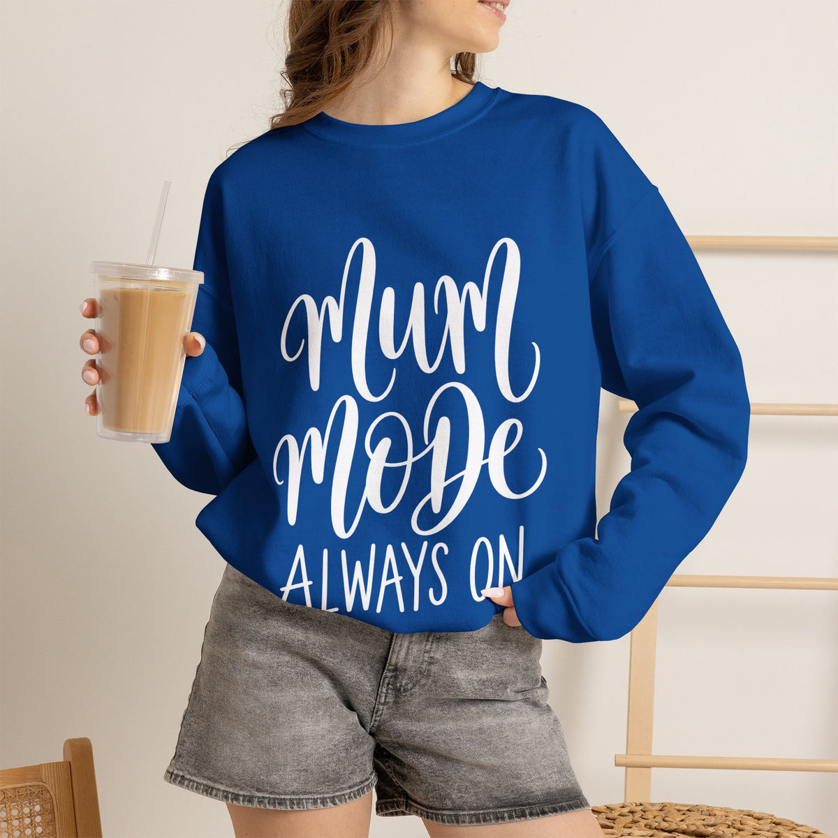 Mum Mode Always On Sweatshirt