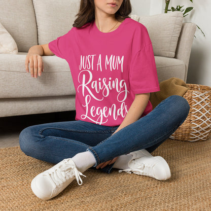 Just a Mum Raising Legends T-Shirt