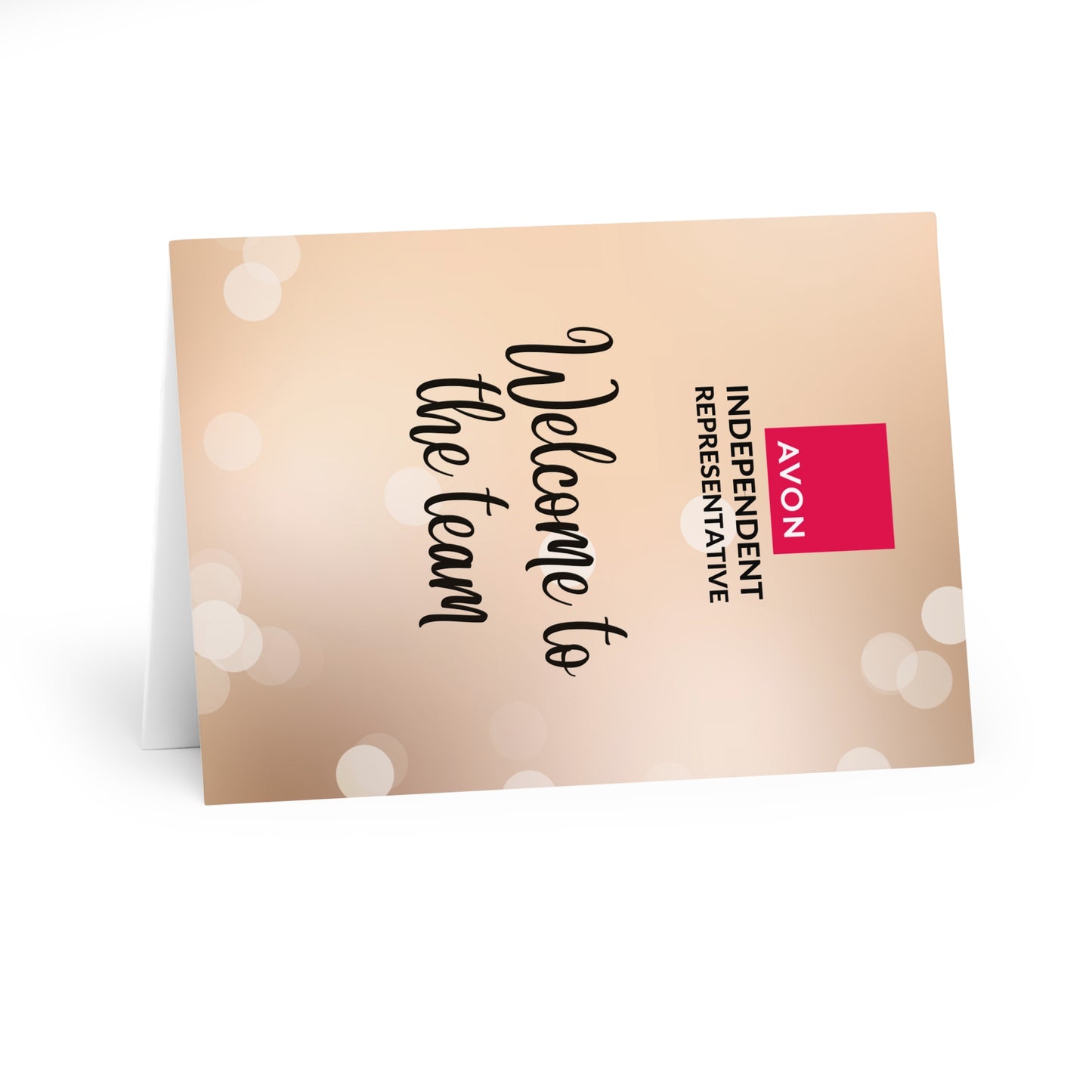 Welcome to the Team Greeting Cards with envelopes - 5 Pack for Celebrations & Success