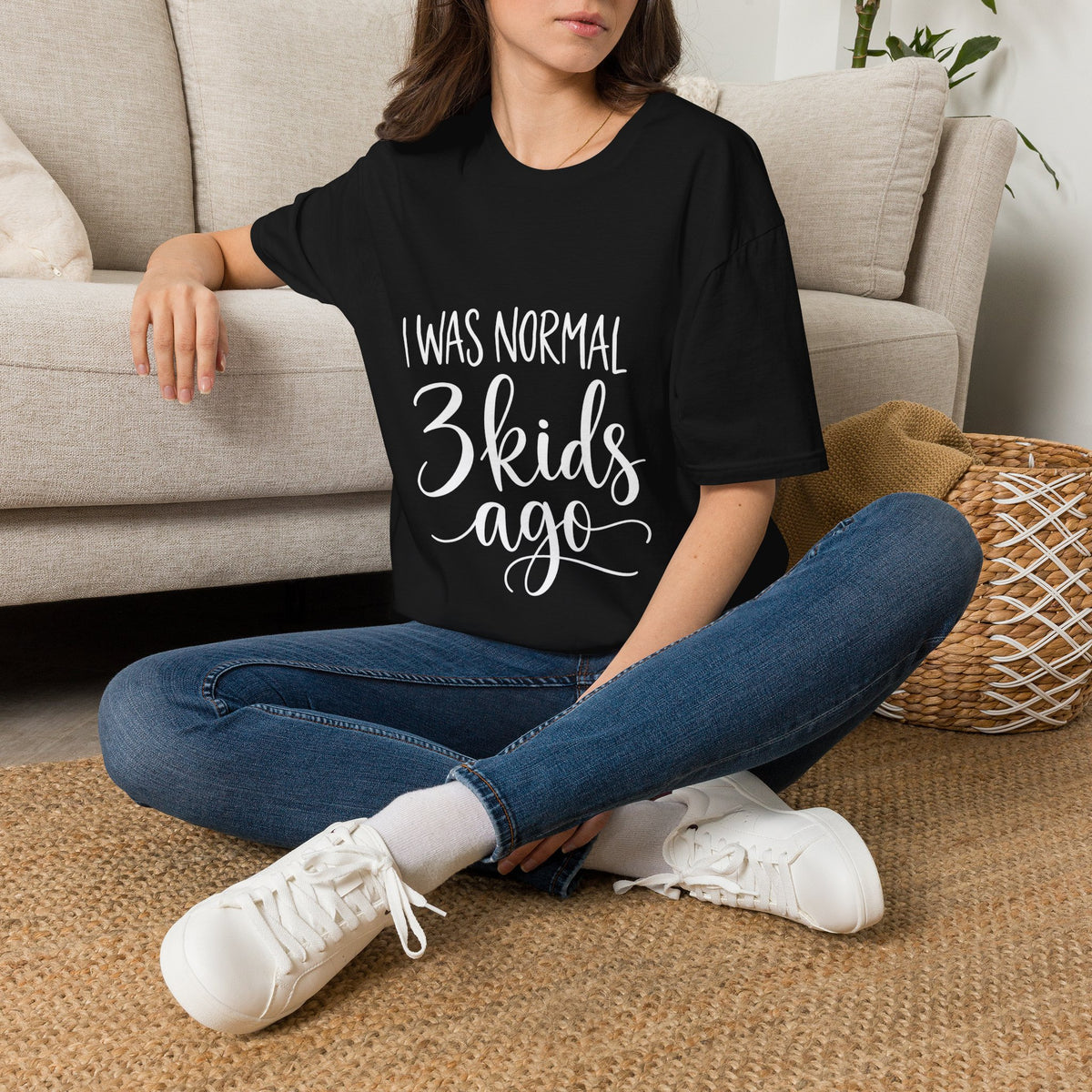 I Was Normal 3 Kids Ago T-Shirt