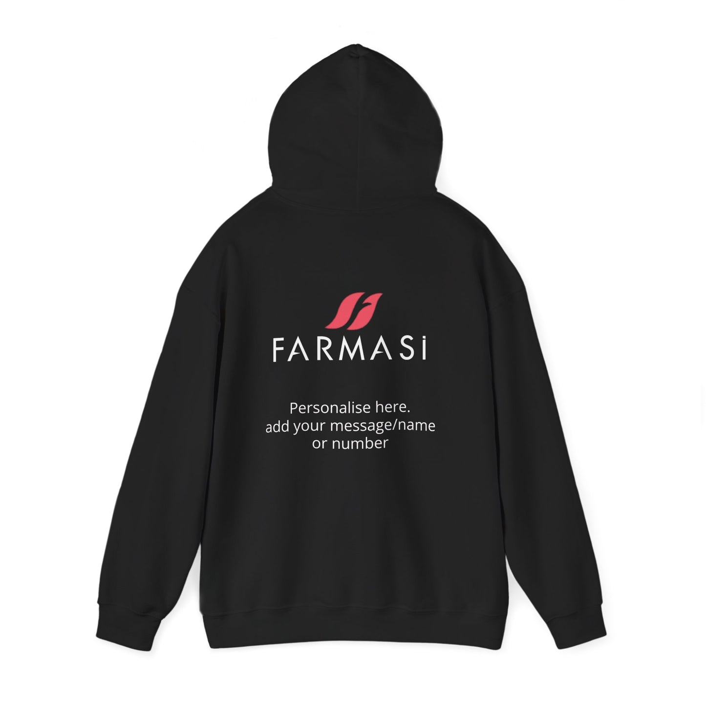 Farmasi Logo Hoodie — Personalised