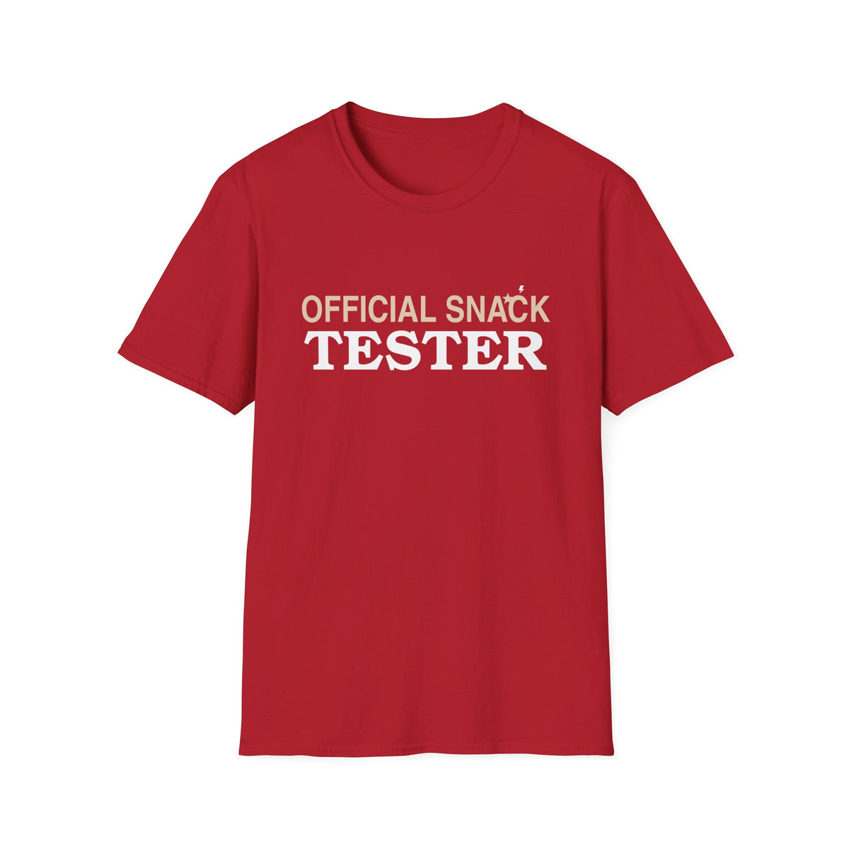 Official Snack Tester T-Shirt