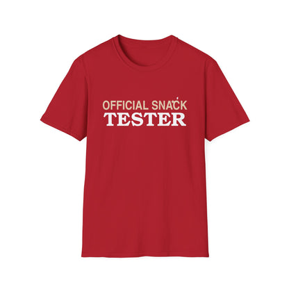 Official Snack Tester T-Shirt