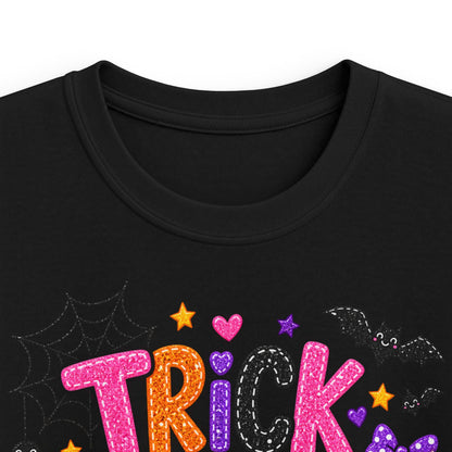 Kids Halloween Trick or Treat T-Shirt