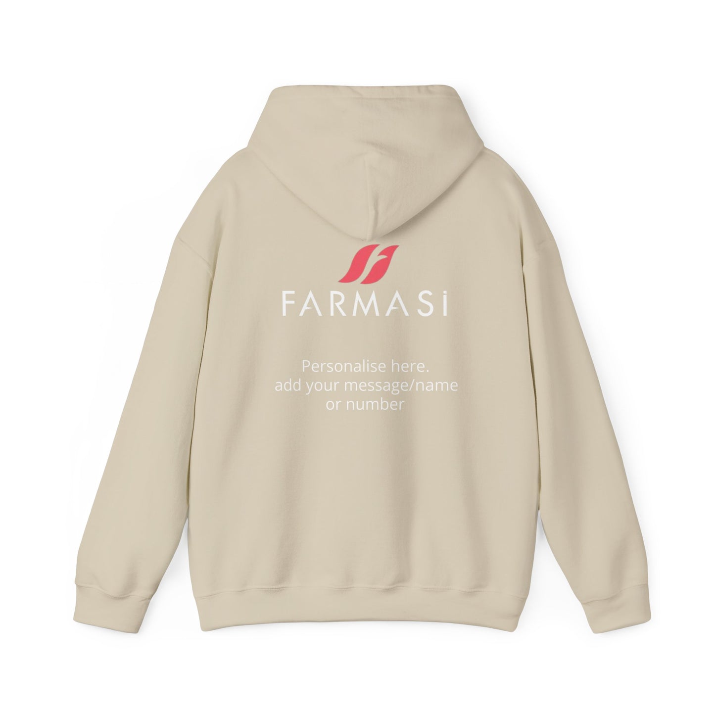 Farmasi Logo Hoodie — Personalised