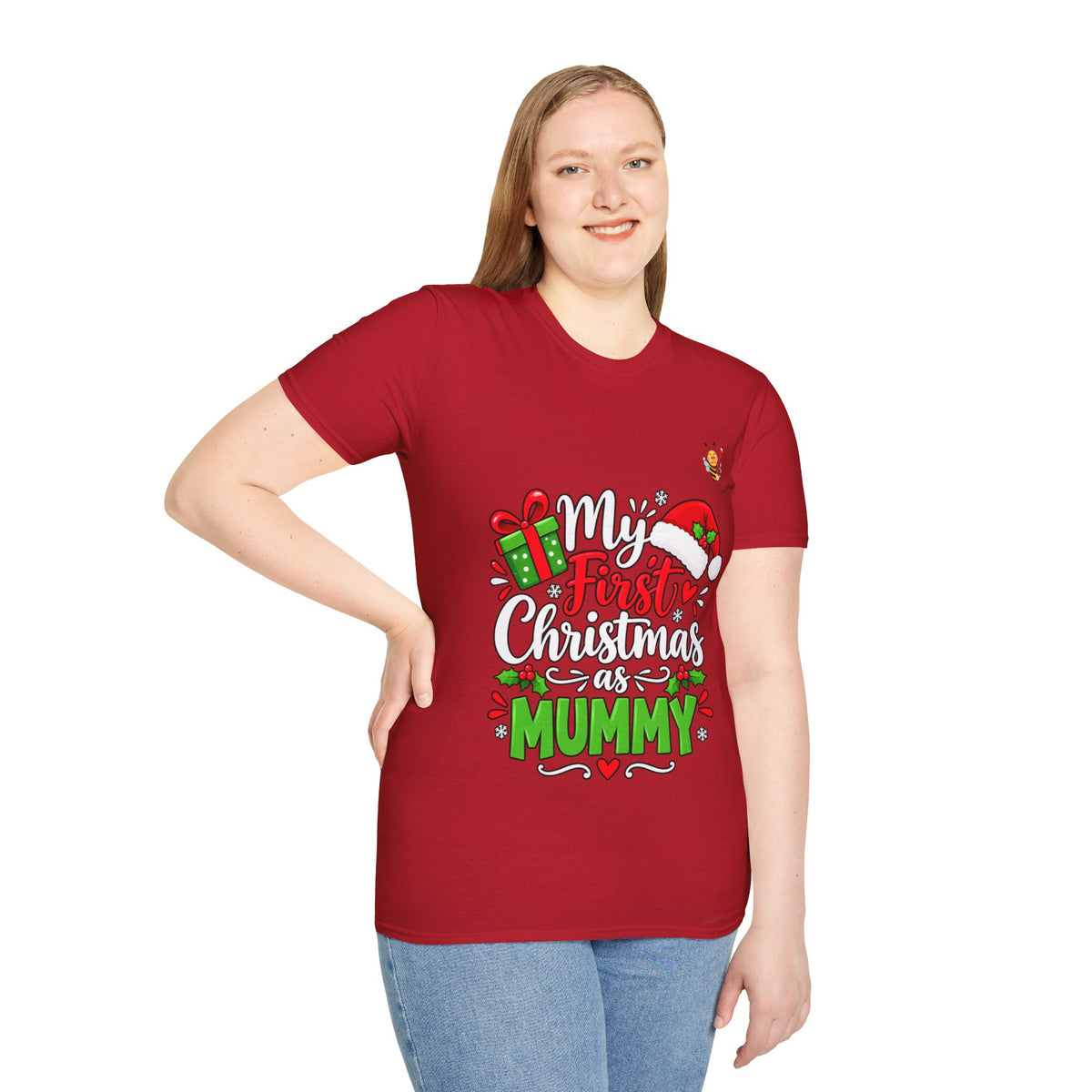 My First Christmas as Mummy T-Shirt