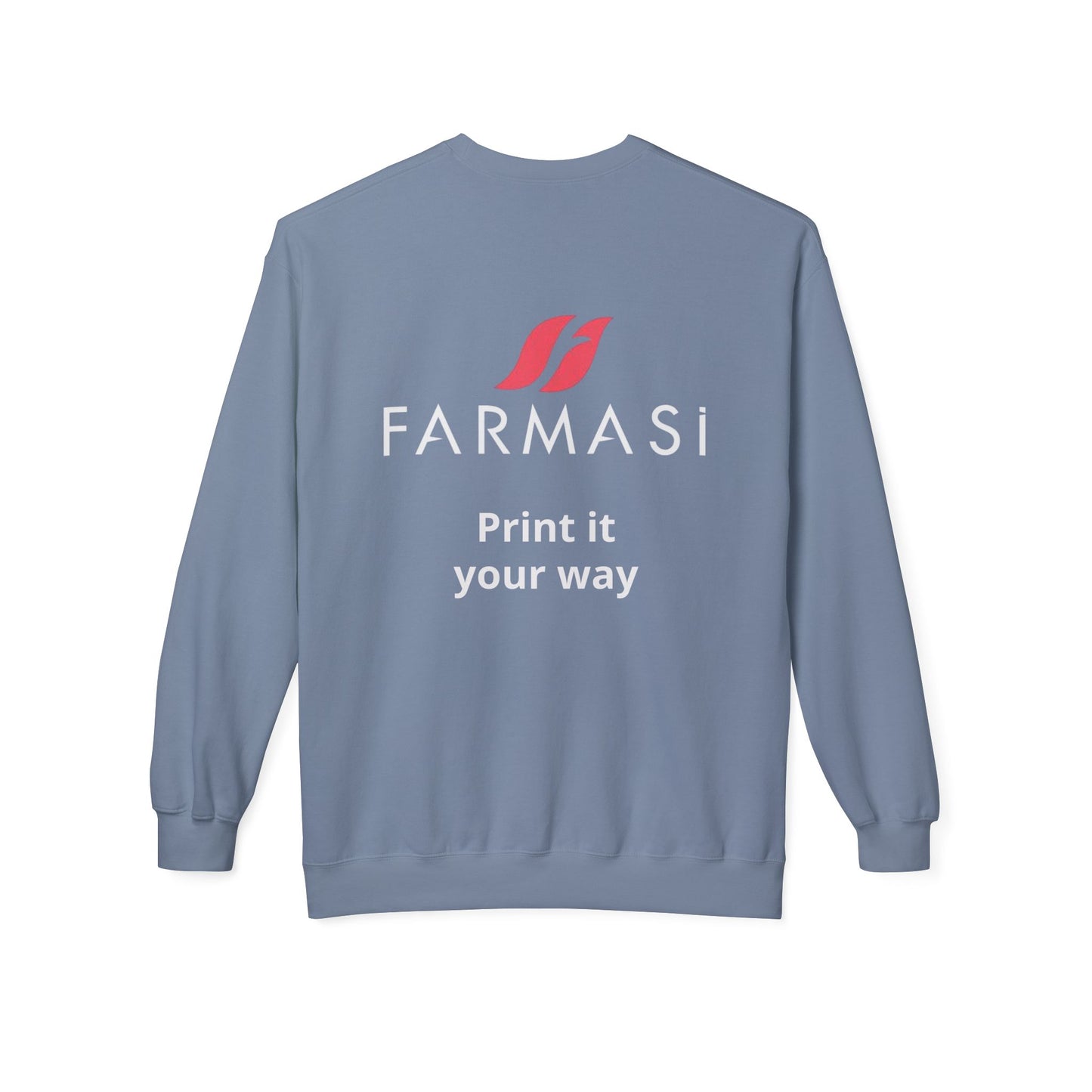 Personalised Farmasi Logo Sweatshirt