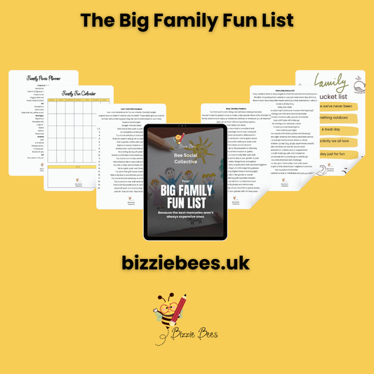 The Big Family Fun List