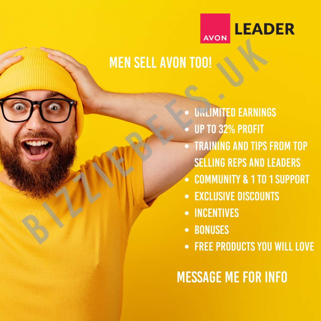 8 Editable Avon Recruitment Tiles – Attract & Inspire New Reps with Ease!