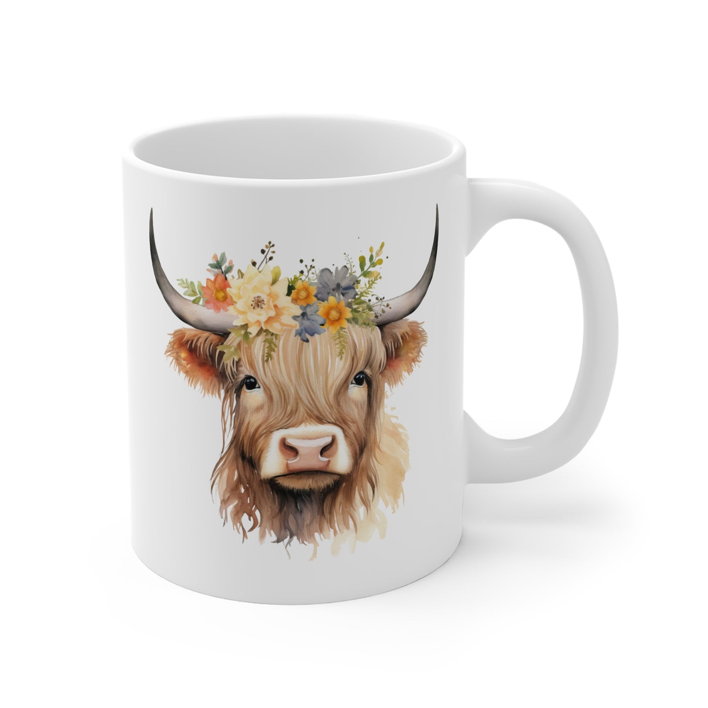 Highland Cow Mug