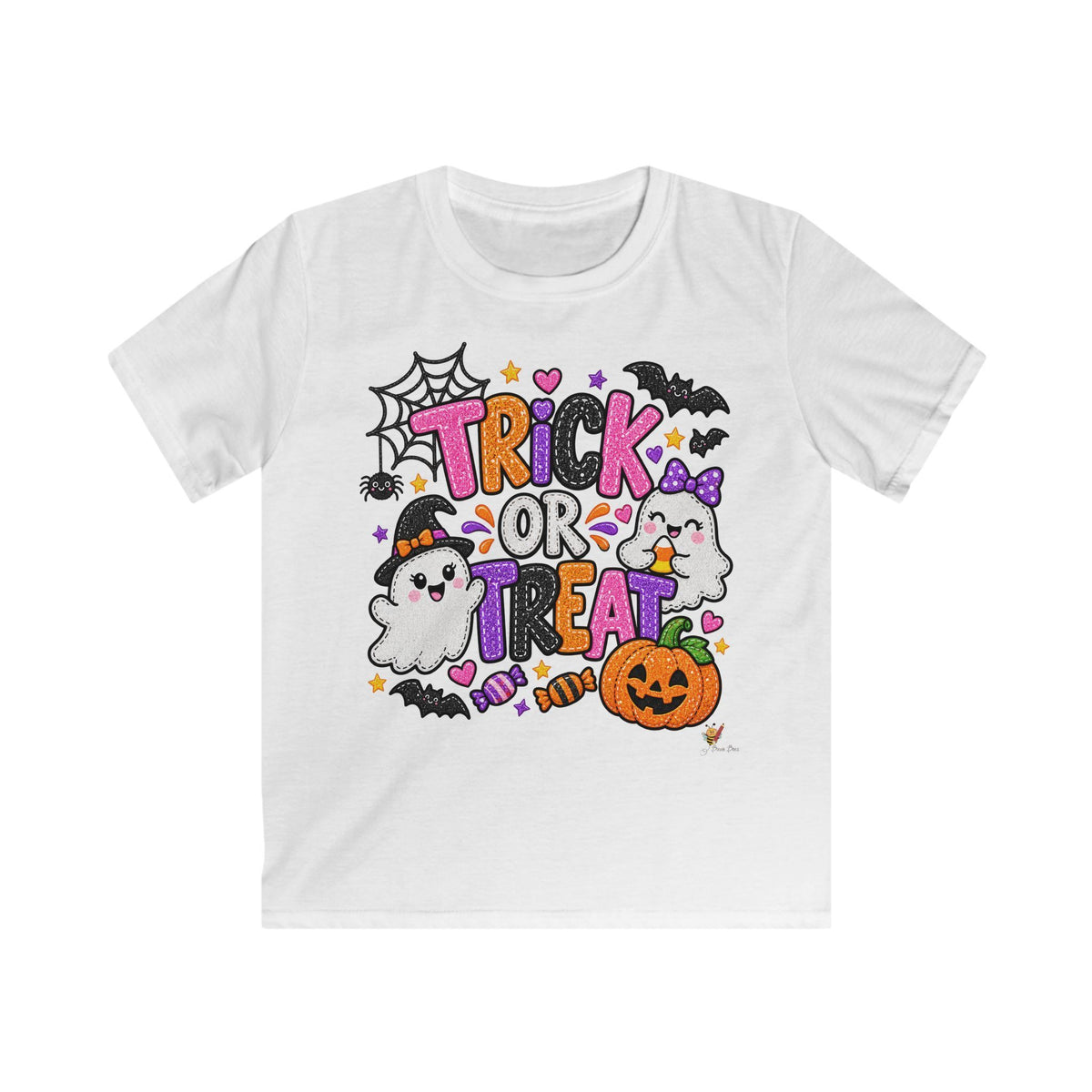 Kids Halloween Trick or Treat T-Shirt