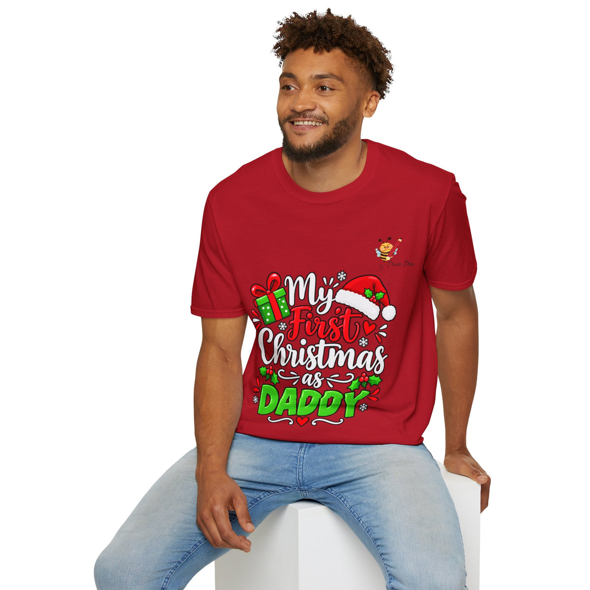 My First Christmas as Daddy T-Shirt