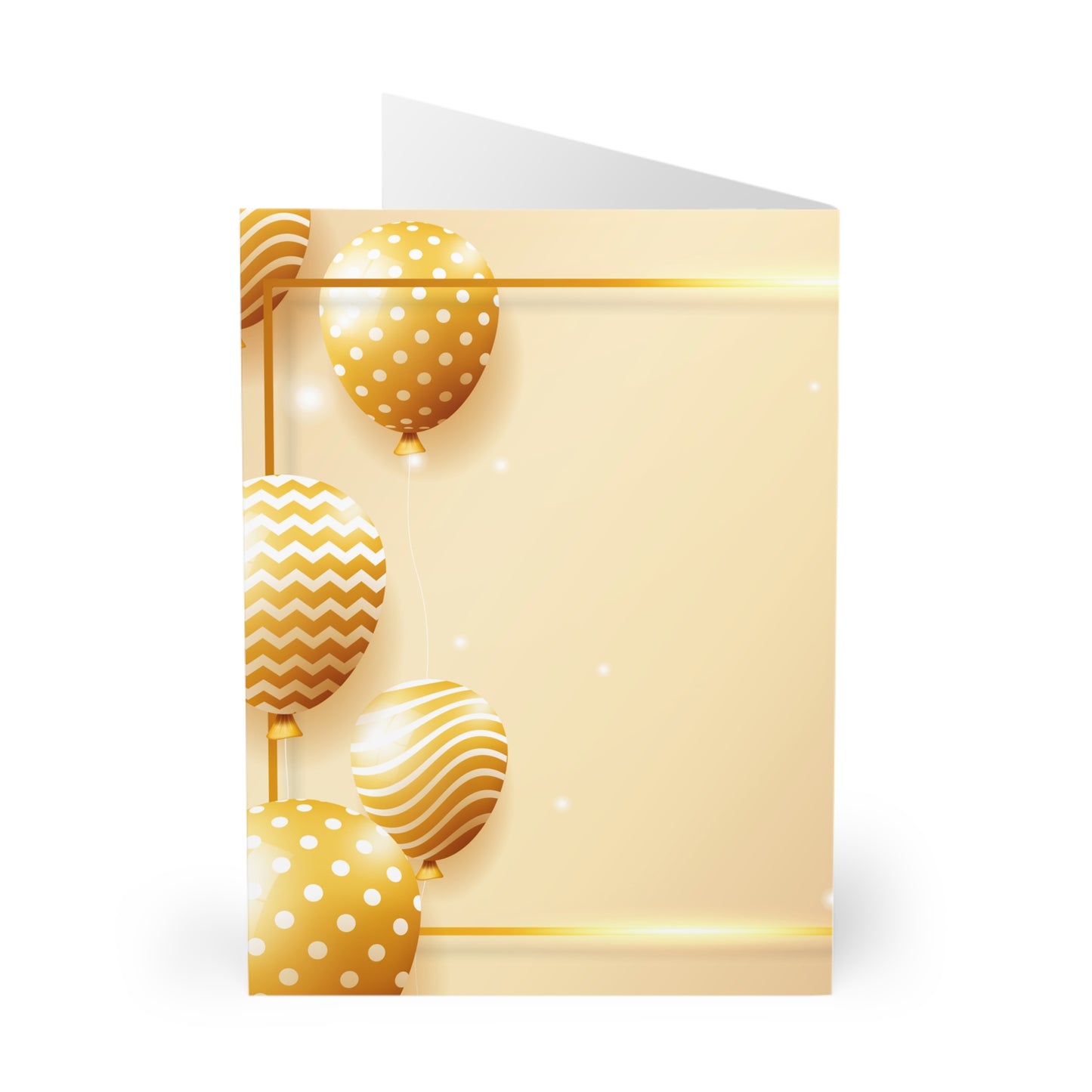 Happy Birthday Greeting Cards with envelopes - 5 Pack for Celebrations & Success