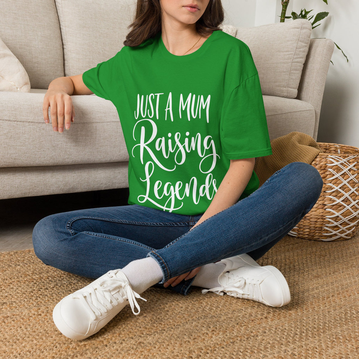 Just a Mum Raising Legends T-Shirt
