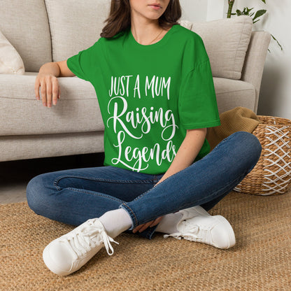 Just a Mum Raising Legends T-Shirt