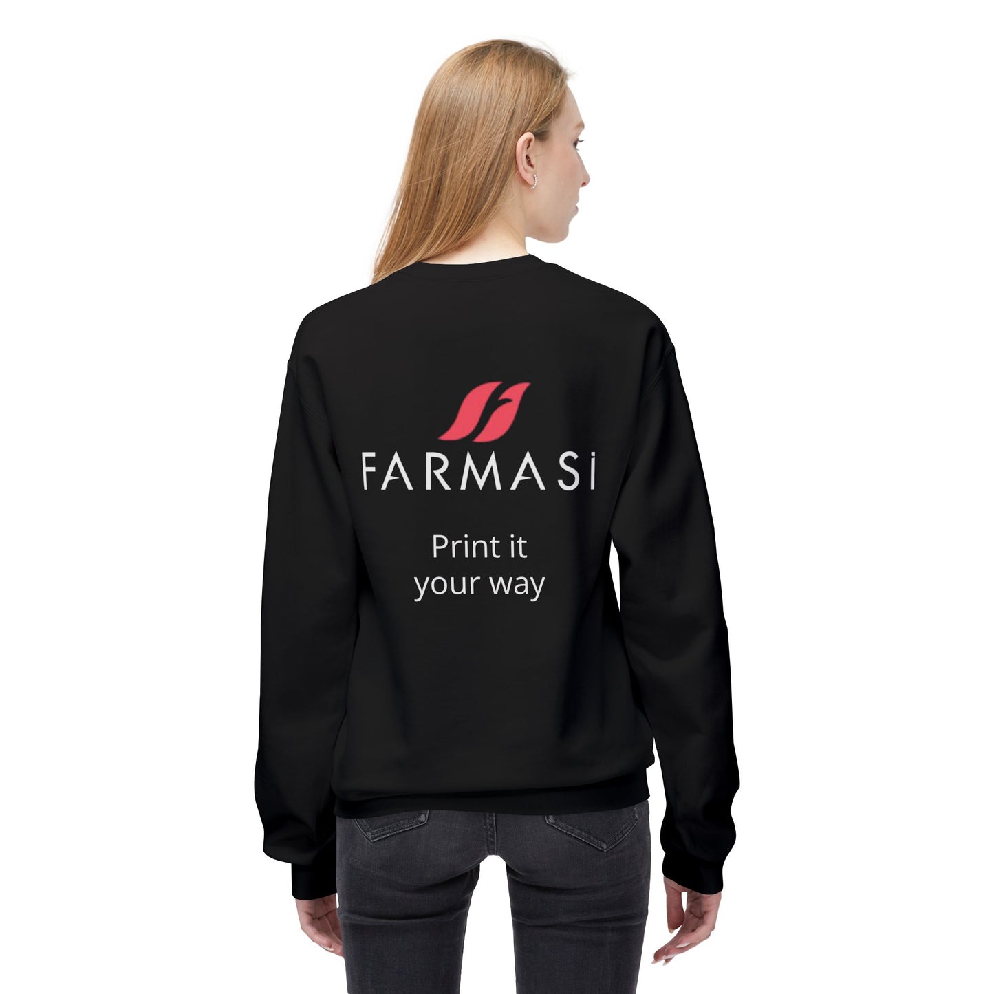 Personalised Farmasi Logo Sweatshirt