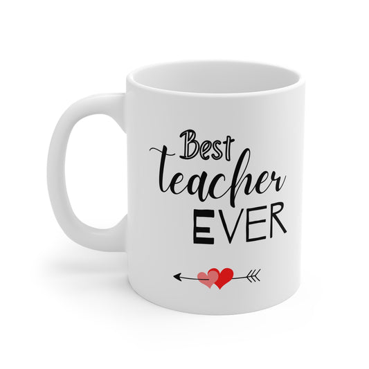 Best Teacher Ever Mug
