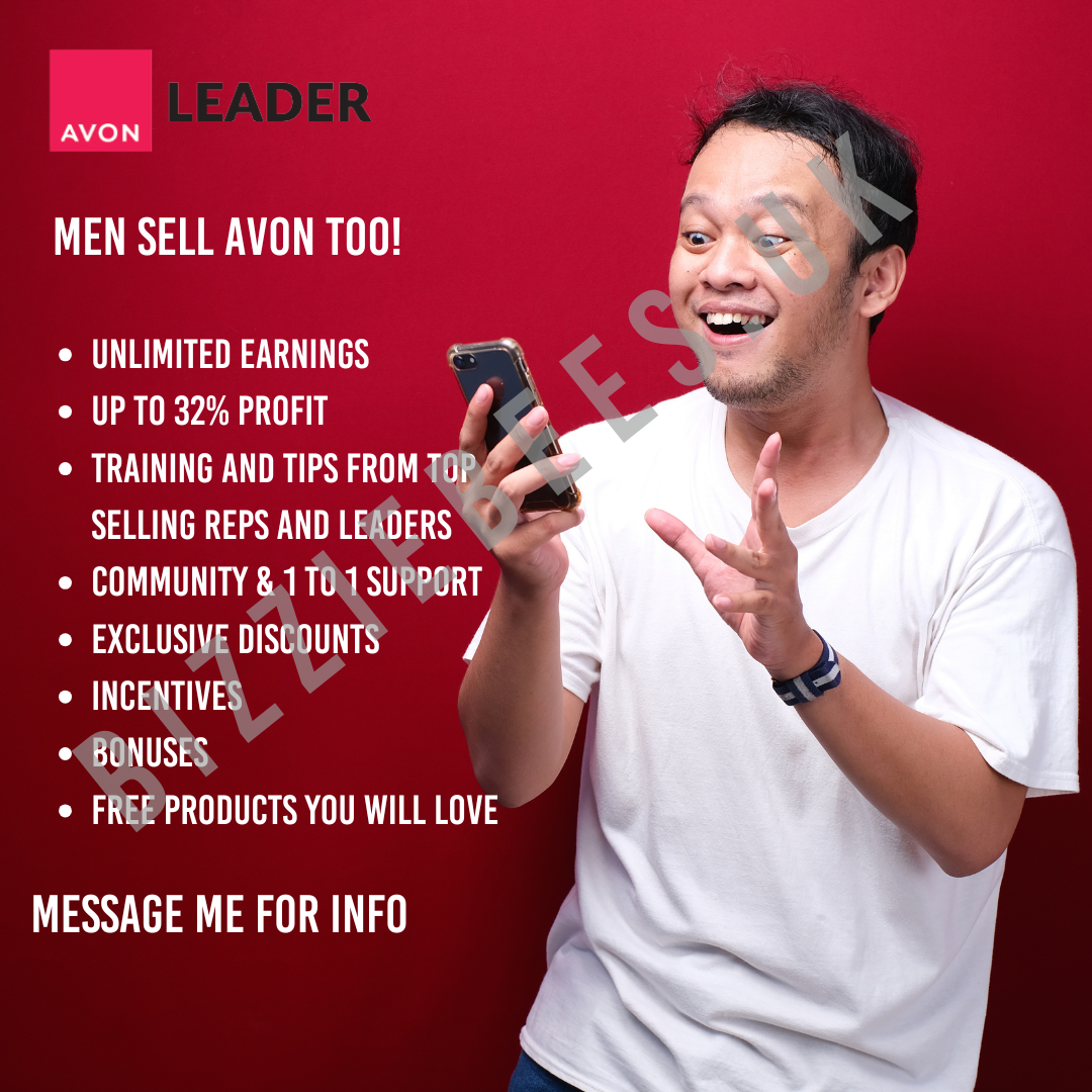 8 Editable Avon Recruitment Tiles – Attract & Inspire New Reps with Ease!