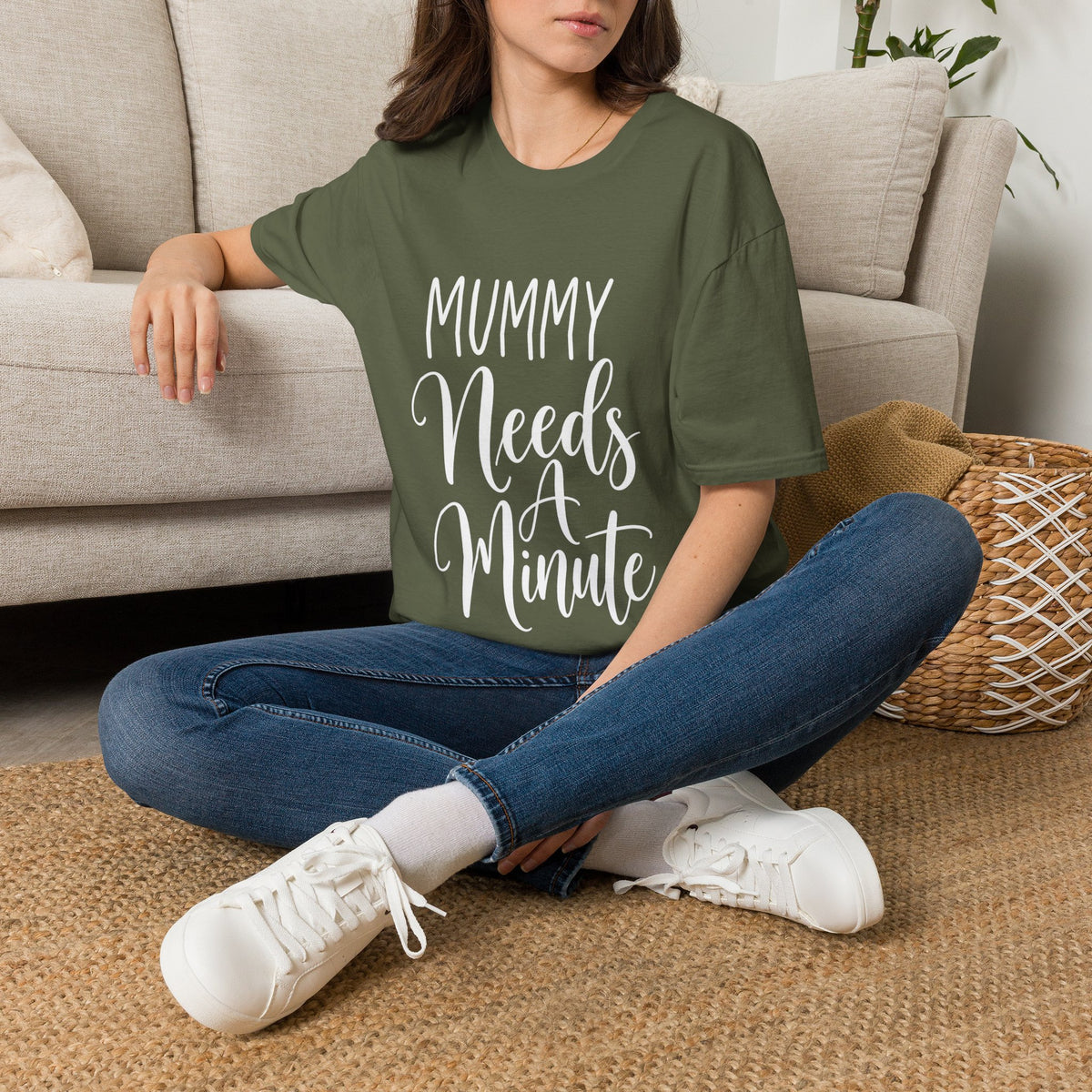 Mummy Needs A Minute T-Shirt