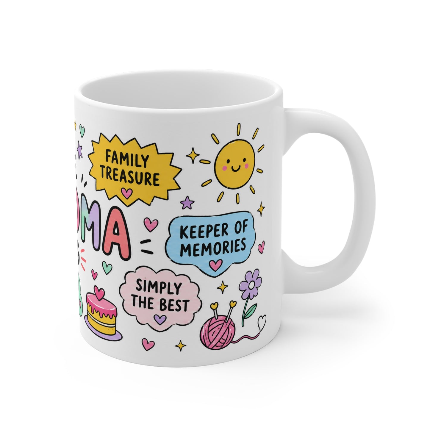 The Grandma Mug