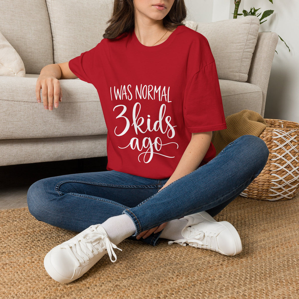 I Was Normal 3 Kids Ago T-Shirt