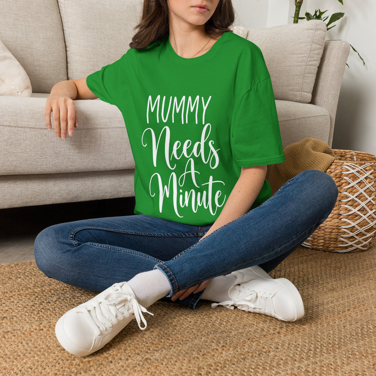 Mummy Needs A Minute T-Shirt