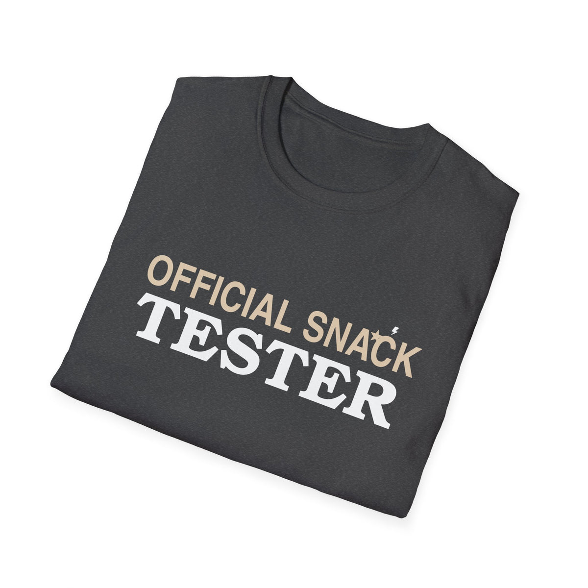 Official Snack Tester T-Shirt