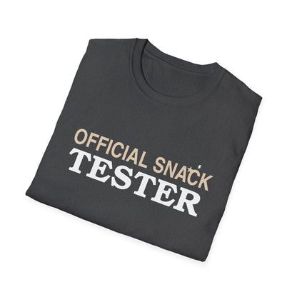 Official Snack Tester T-Shirt