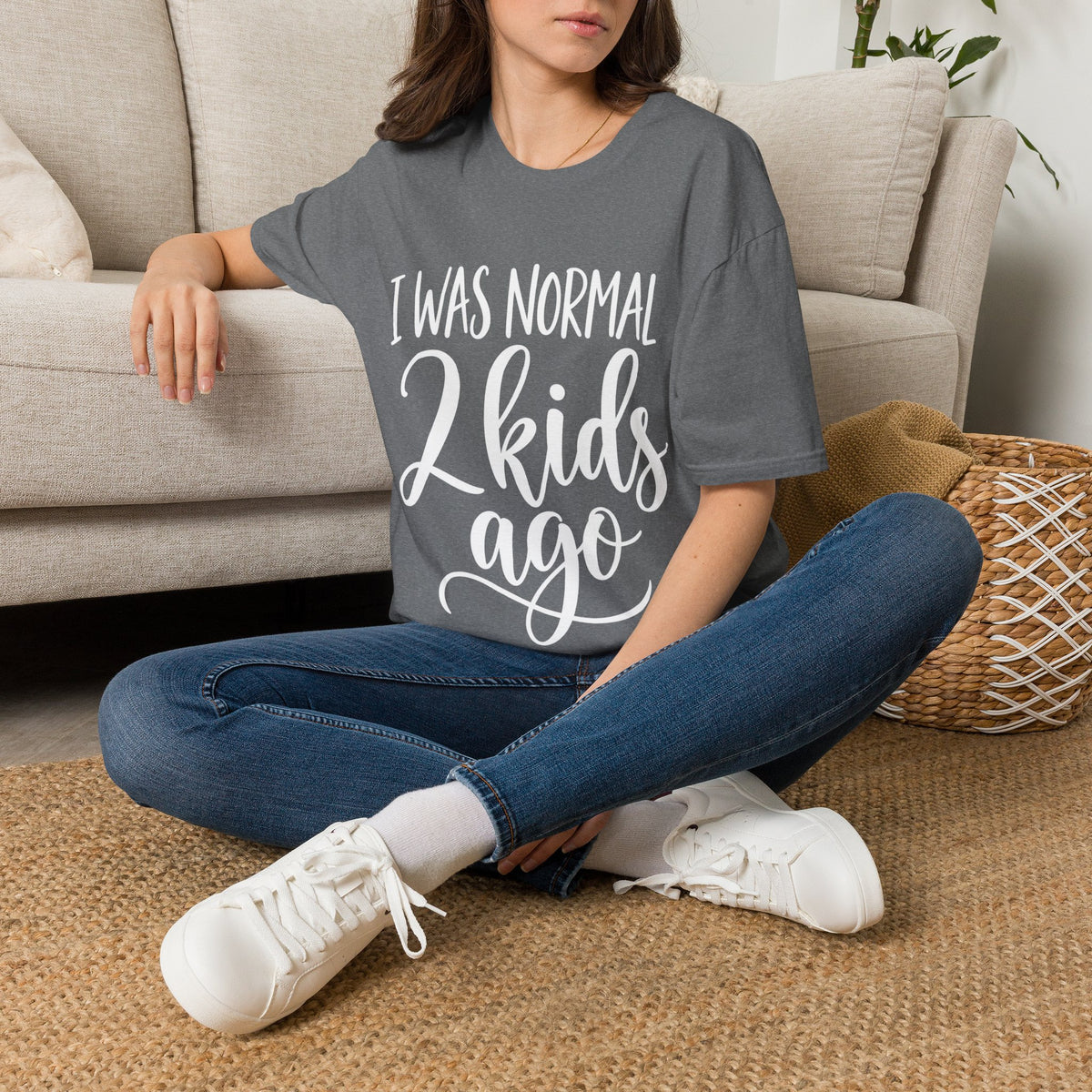 I Was Normal 2 Kids Ago T-Shirt