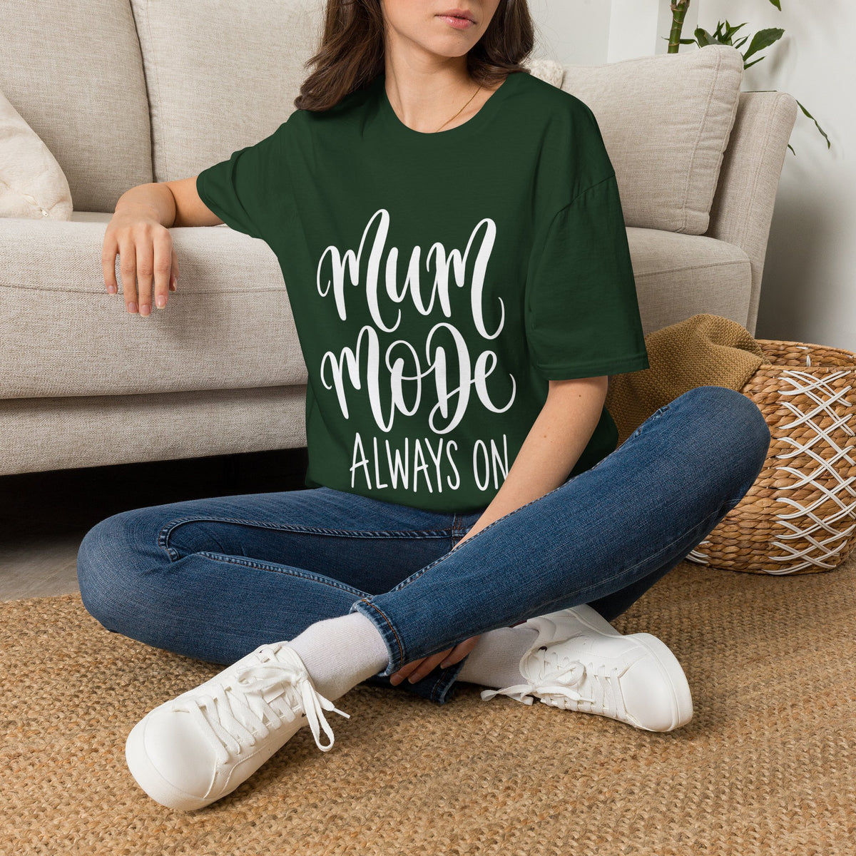 Mum Mode Always On T-Shirt