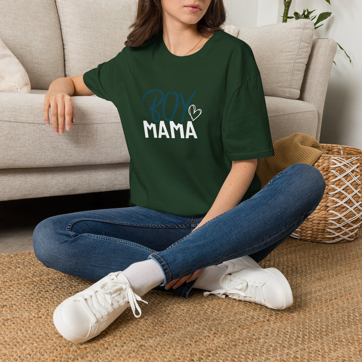 Boy Mama T-Shirt