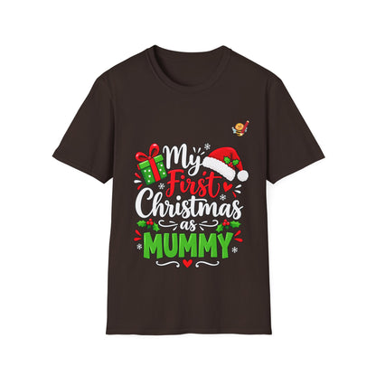 My First Christmas as Mummy T-Shirt